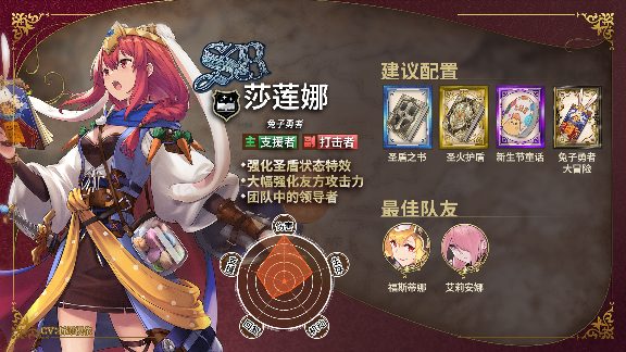 匠屋异闻录店员特别成长·莎莲娜 - 文章配图