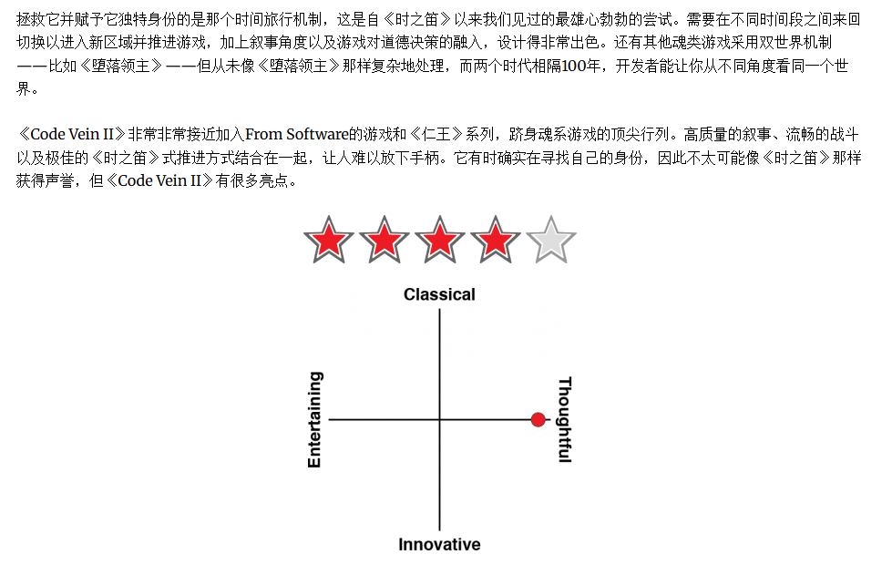 《噬血代码2》满分评测出乌龙 官网竟只给了80分!