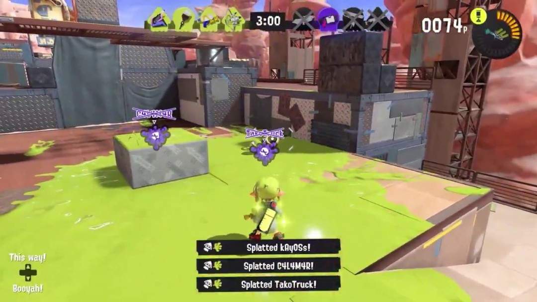 《斯普拉遁3》Ver.11.0.0更新详情 实装血量显示