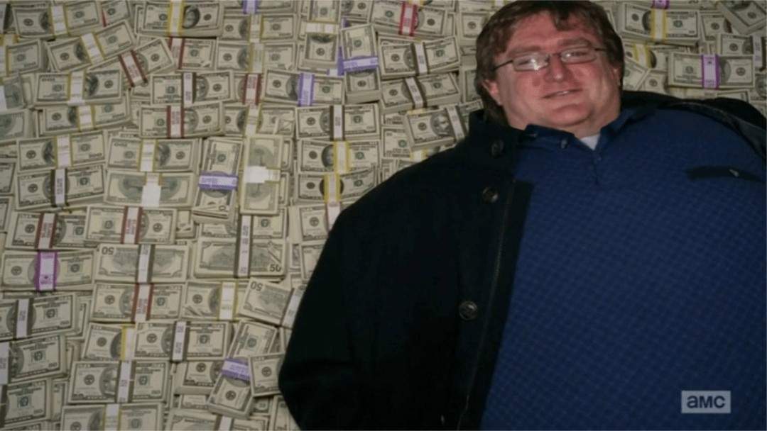 收购Steam需要多少钱?至少要400亿-700亿美元