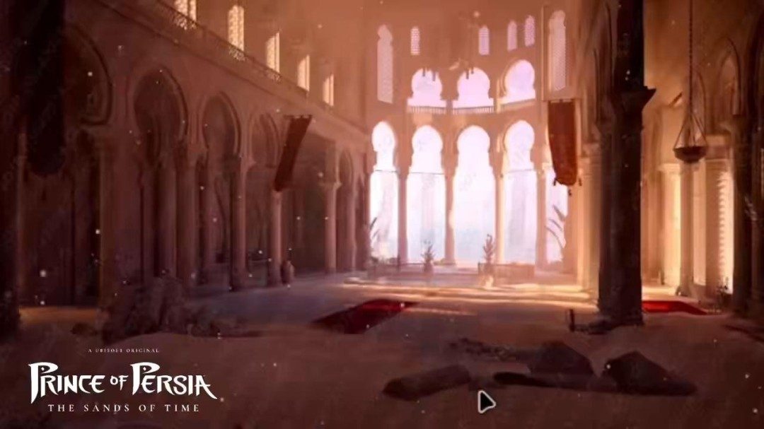 《波斯王子：时之砂》重制版截图泄露 画面令人惊艳