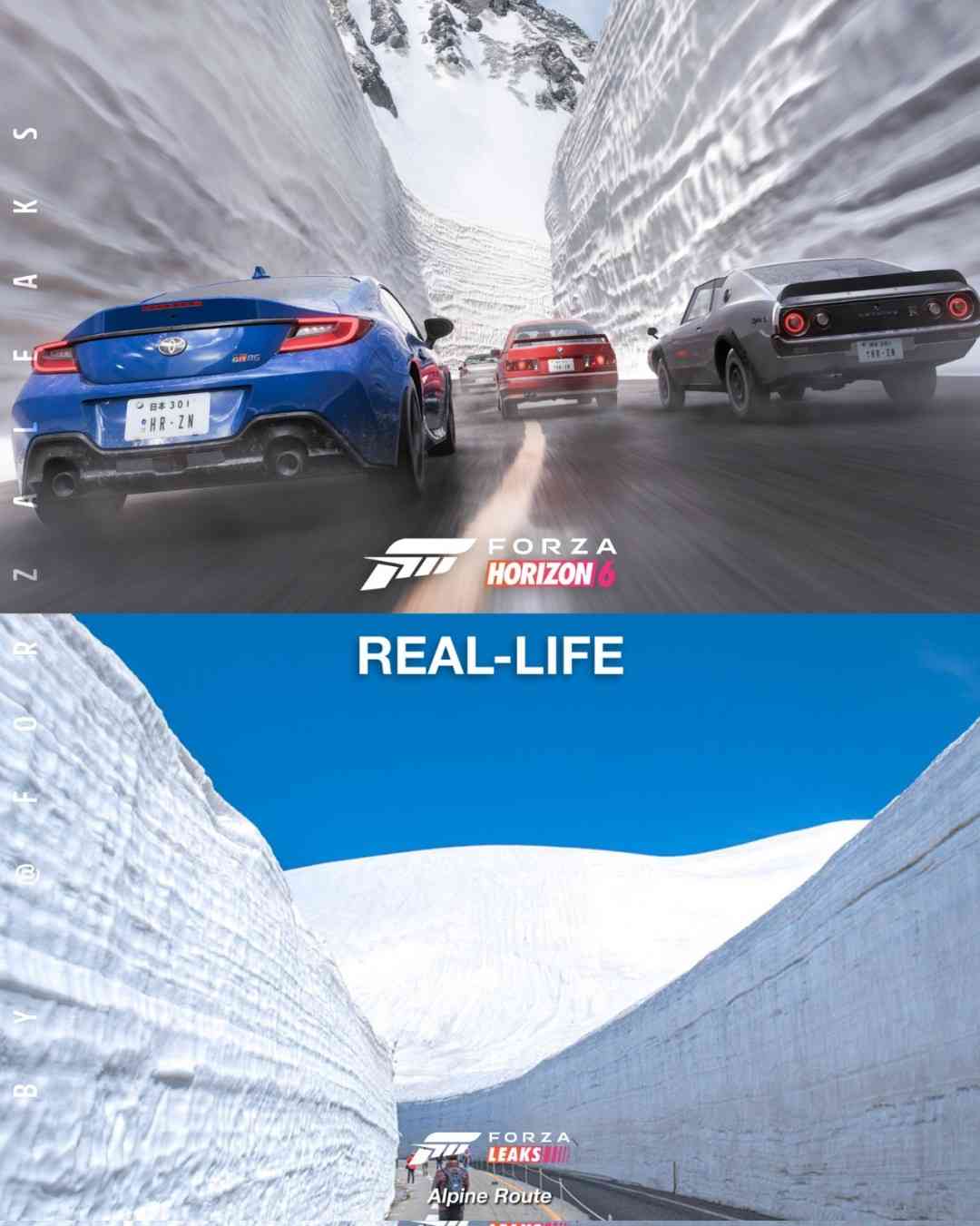 《极限竞速:地平线6》太真实震惊玩家:这跟现实的日本一样!