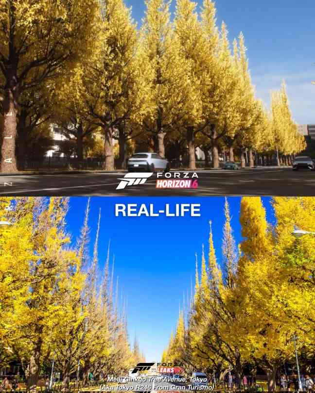 《极限竞速:地平线6》太真实震惊玩家:这跟现实的日本一样!