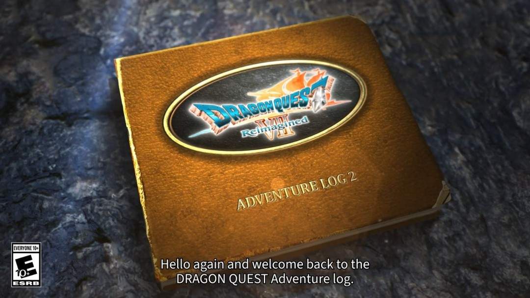 冒险日志第二部分!《勇者斗恶龙7:重制版》全新预告发布