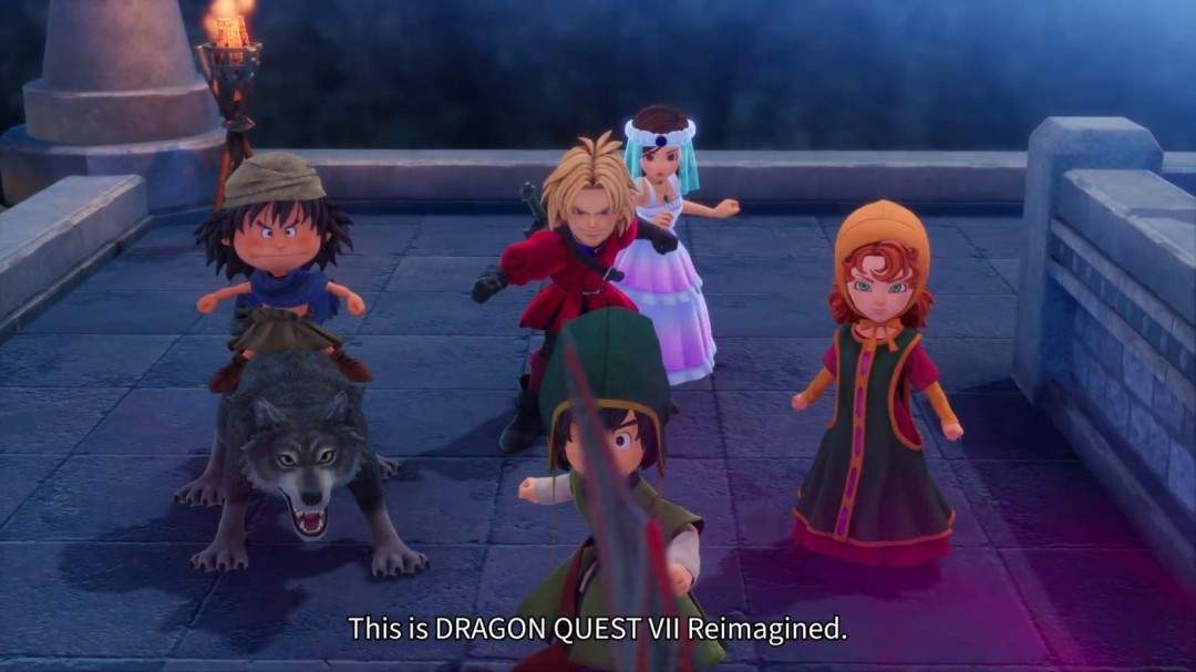 冒险日志第二部分!《勇者斗恶龙7:重制版》全新预告发布