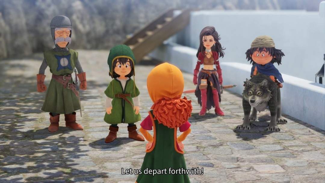 冒险日志第二部分!《勇者斗恶龙7:重制版》全新预告发布