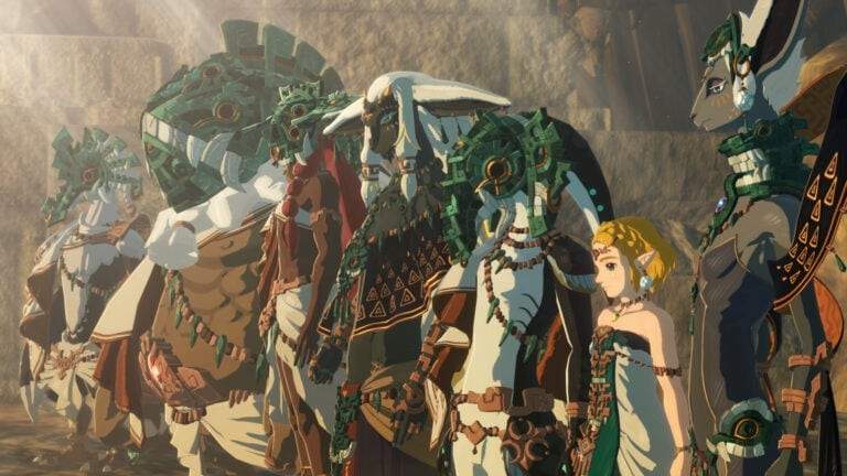 曝《塞尔达无双:封印战纪》销量突破一百万!