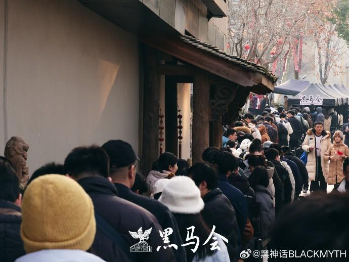 《黑神话》线下零售店太火爆!官方宣布活动延长