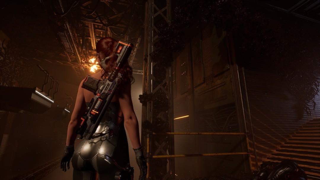 《狼人:内在野兽》新实机演示 性感女主大战怪物