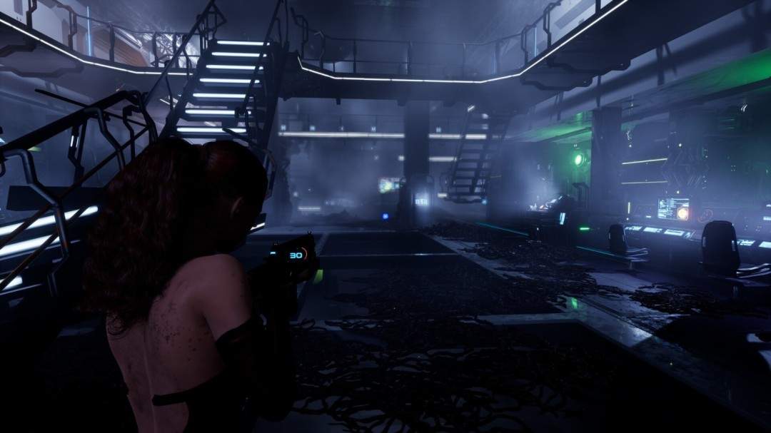 《狼人:内在野兽》新实机演示 性感女主大战怪物