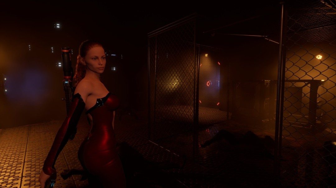 《狼人:内在野兽》新实机演示 性感女主大战怪物