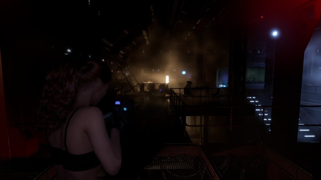 《狼人:内在野兽》新实机演示 性感女主大战怪物