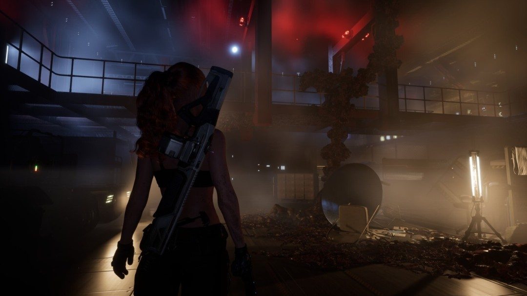 《狼人:内在野兽》新实机演示 性感女主大战怪物