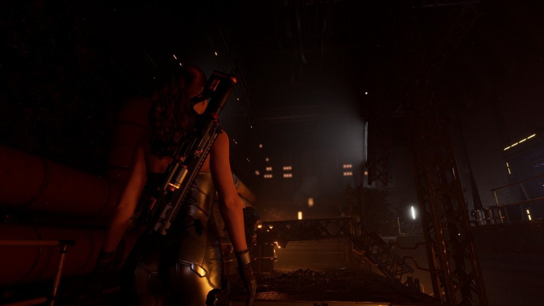 《狼人:内在野兽》新实机演示 性感女主大战怪物