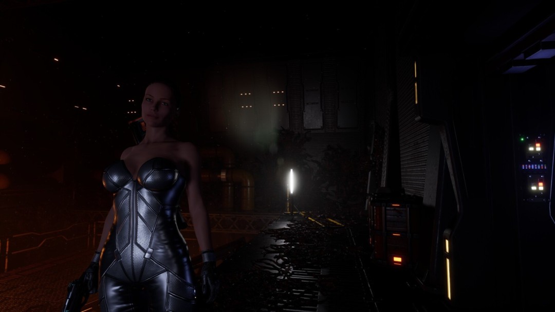 《狼人:内在野兽》新实机演示 性感女主大战怪物