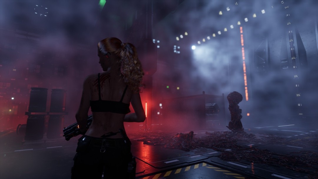 《狼人:内在野兽》新实机演示 性感女主大战怪物