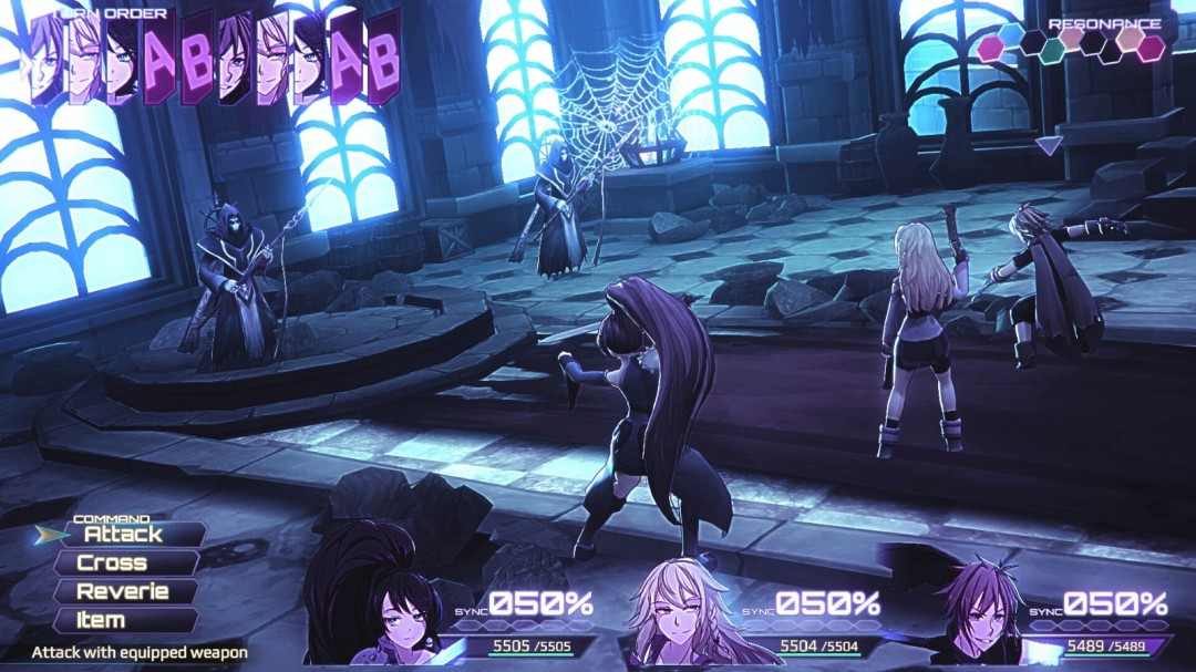 JRPG《Cross Reverie》上线Steam 新截图欣赏