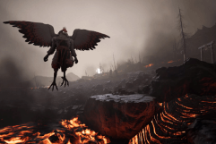 《暗影之路》奇幻世界观公开：当浪客剑心遇