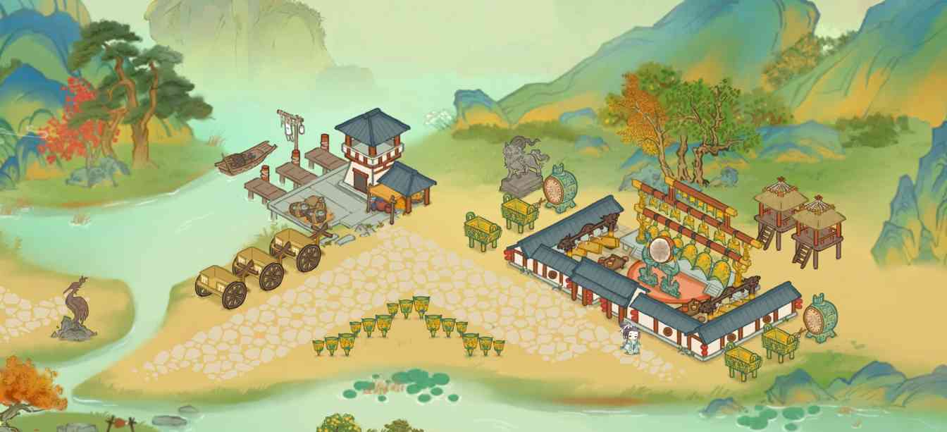 华夏绘世录由商入周：列国之政，门客 - 文章配图