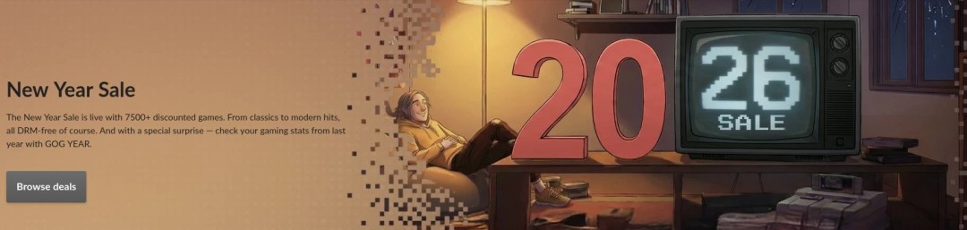 内部员工都看不下！ GOG平台使用AI宣传图引玩家不满 