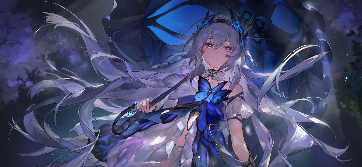 深空之眼#明日殇歌版本攻略#悼亡之蝶·海