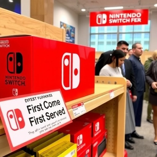 任天堂终于放开日版Switch 2购买限