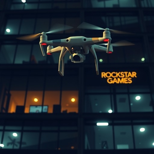 《GTA6》狂热粉为窥探新作 用无人机偷