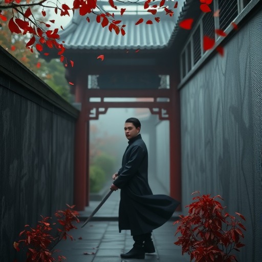 国产武侠动作角色扮演单机《一盏秋声：锦衣