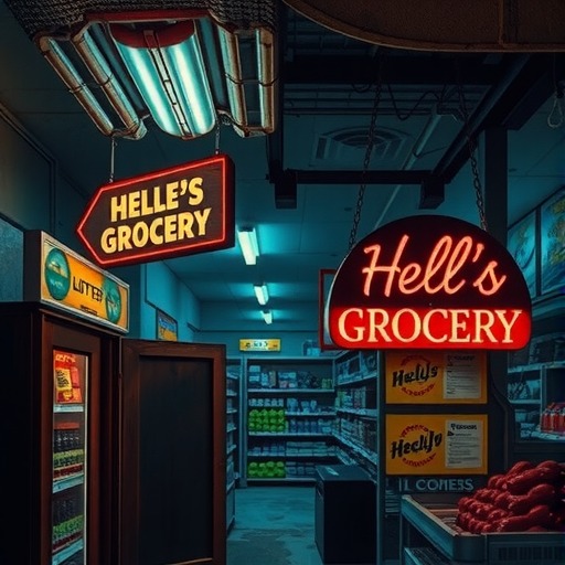 《地狱超市》现已登陆Steam，恐怖经营