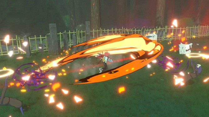 《炎姬》3月4日正式推出 日式动画风格3D动作