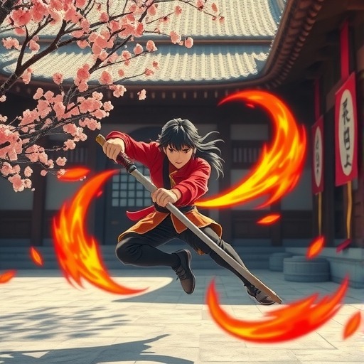 《炎姬》3月4日正式推出 日式动画风格3