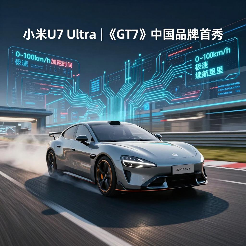 小米SU7 Ultra将上线《GT赛车7》 系列首款中国品牌车型 - 文章配图