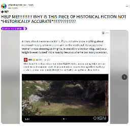 中世纪游戏《1348：圣誓》引争议 主角女扮男装