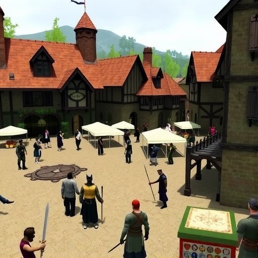 Xbox负责人盛赞《神鬼寓言4》动态人口系统 - 文章配图