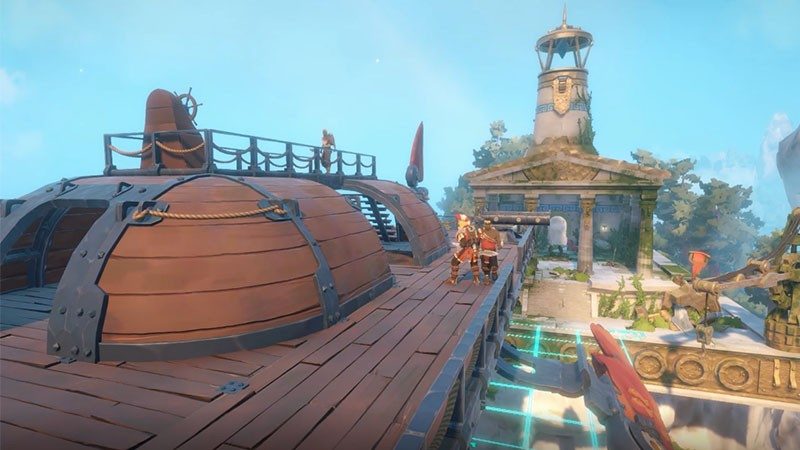 《回音：飞艇传说》抢先体验上线Steam，手搓战争巨兽空战机械大军！