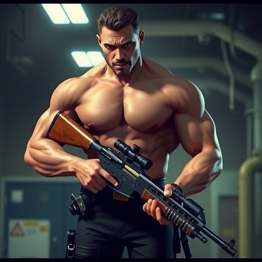 老男人太棒了！ 《生化危机9》健硕里昂形