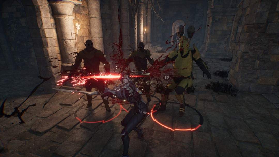 屁股太翘引热议！ 国产APRG《夜莺归笼》Steam愿望单数激增