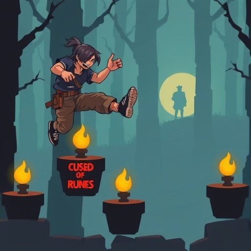 Steam喜加一！中文全好评跳跃游戏《Cursedland》免费领 - 文章配图