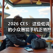 2026 CES：这些低调的小众智能手机正悄然吸引目光（图3）
