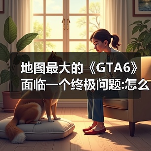 地图最大的《GTA6》面临一个终极问题:怎么把它填满？ - 文章配图