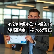 心动小镇心动小镇8.11资源指南｜橡木&萤石点位速码 - 文章配图
