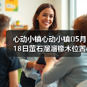 心动小镇心动小镇⭐5月18日萤石溜溜橡木位置攻略 - 文章配图