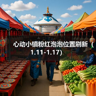 心动小镇粉红泡泡位置刷新（1.11-1.17）（图4）