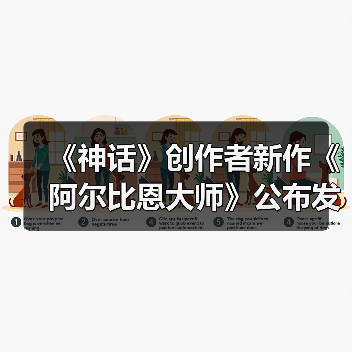 《神话》创作者新作《阿尔比恩大师》公布发行日期 - 文章配图