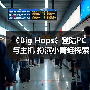 《Big Hops》登陆PC与主机 扮演小青蛙探索开放世界 - 文章配图