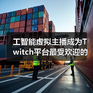 工智能虚拟主播成为Twitch平台最受欢迎的内容创作者 - 文章配图