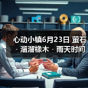心动小镇6月23日 萤石﹣溜溜橡木﹣雨天时间 - 文章配图