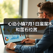 心动小镇7月1日溜溜木和萤石位置（图4）