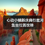 心动小镇新庆典引星河 鱼虫位置攻略 - 文章配图