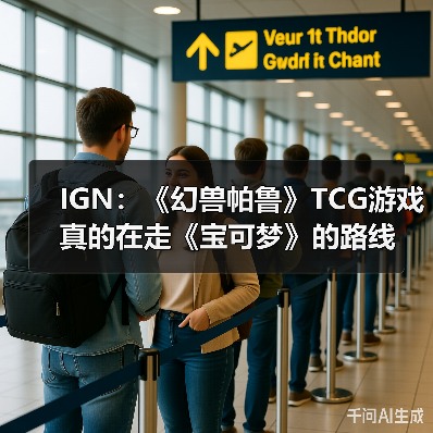 IGN：《幻兽帕鲁》TCG游戏真的在走《宝可梦》的路线 - 文章配图